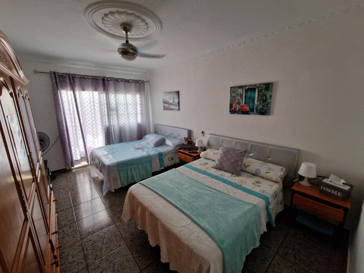 Apartment & Beach - Airport El Burrero المظهر الخارجي الصورة